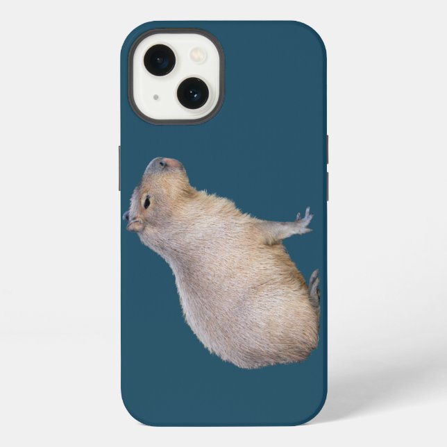 Coque iPhone Capybara (Verso)