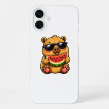 Capybara Cool Melon d'Été