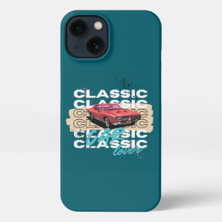 Etui iPhone 13 Car lover phone case
