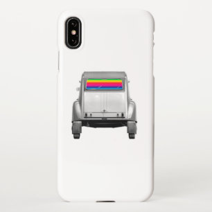 Coque iPhone XS Max Car + rainbow