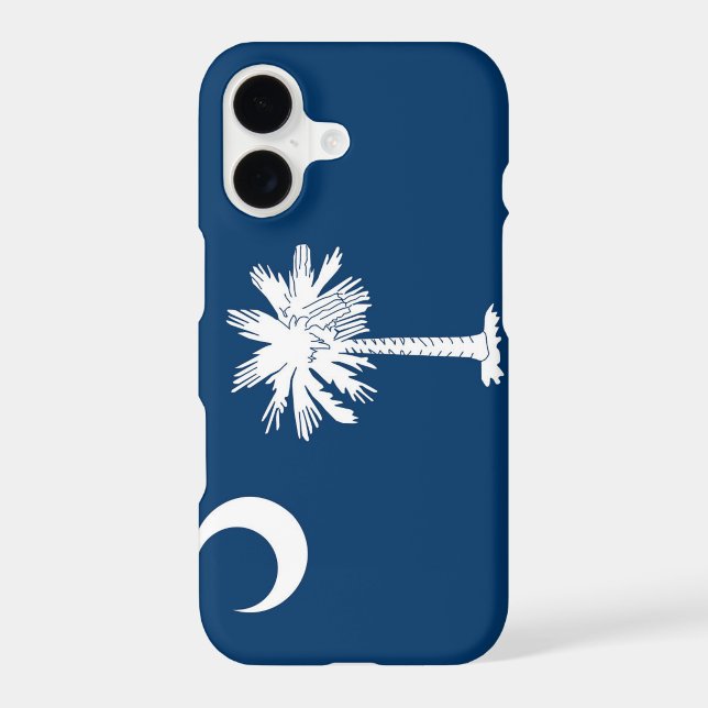 Coque iPhone Caroline du Sud (Verso)