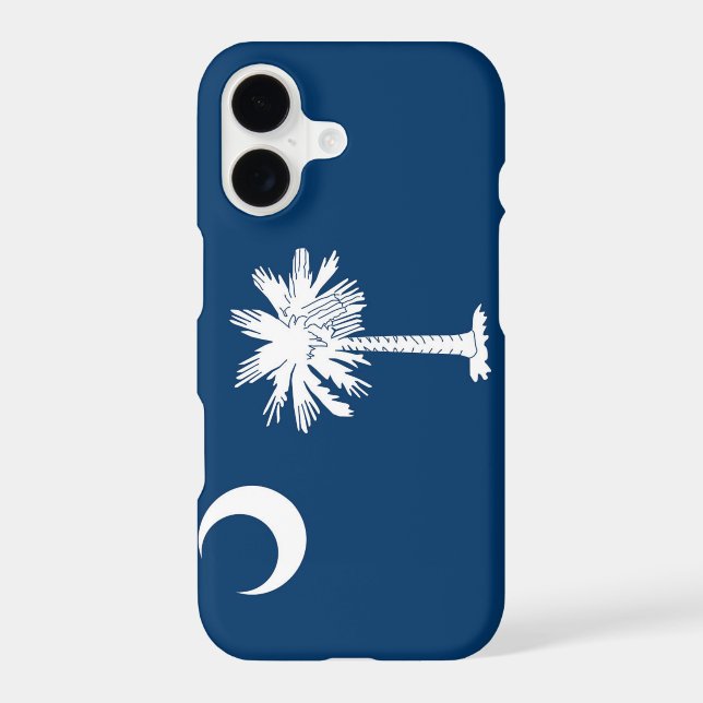 Coque iPhone Caroline du Sud (Verso)