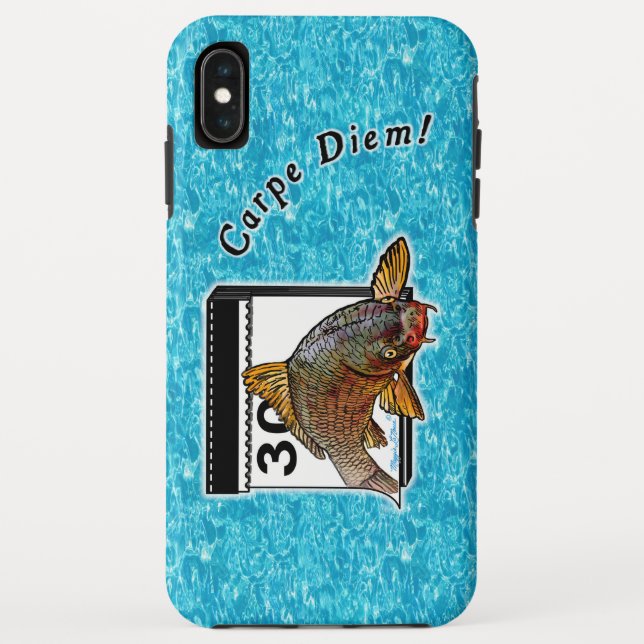 coque iphone Carpe Diem (Dos)