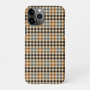 Coque iPhone 11Pro Carrelage mosaïque personnalisé