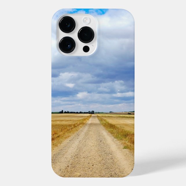Coque iPhone Carretera Boadilla del Camino - Itero de la Vega (Verso)