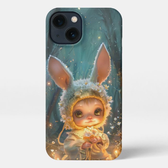 Coque iPhone cartoon baby (Verso)