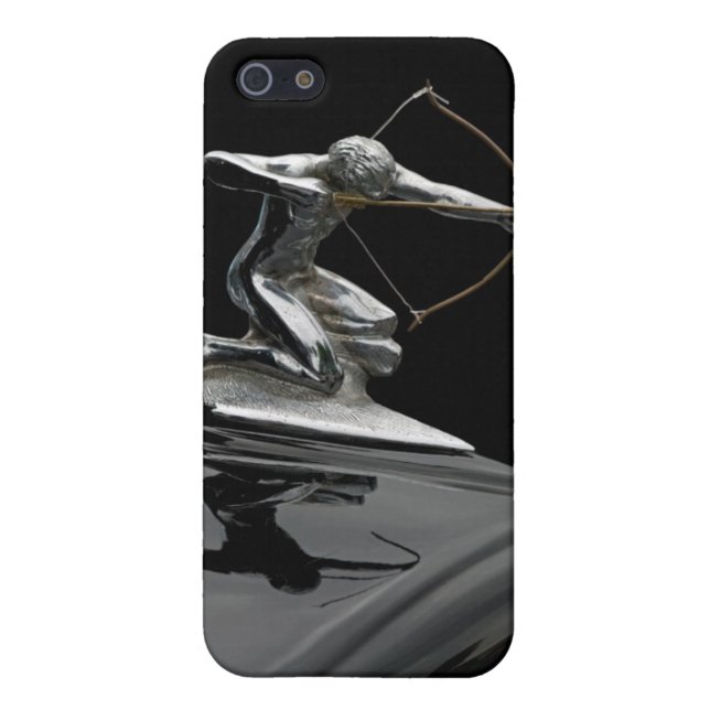 Coque iPhone Cas 1935 d'iPhone de flèche de Pierce (Dos)