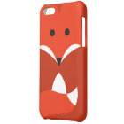 Cas de l'iPhone 5 de Fox rouge