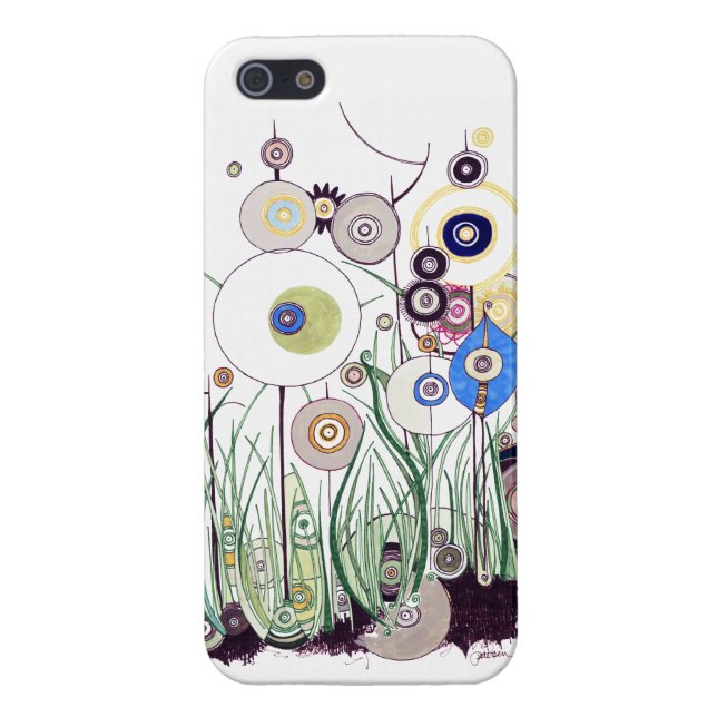 Coque iPhone Cas de l'iPhone 5 de mûre de jardin (Dos)