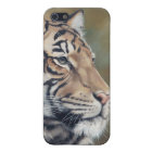 Cas de l'iPhone 5 de tigre