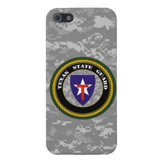 Étui iPhone 5 Cas de téléphone de garde d'état du Texas