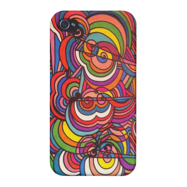 Coque iPhone Cas de téléphone de "SORTIE" ! ! (Dos)