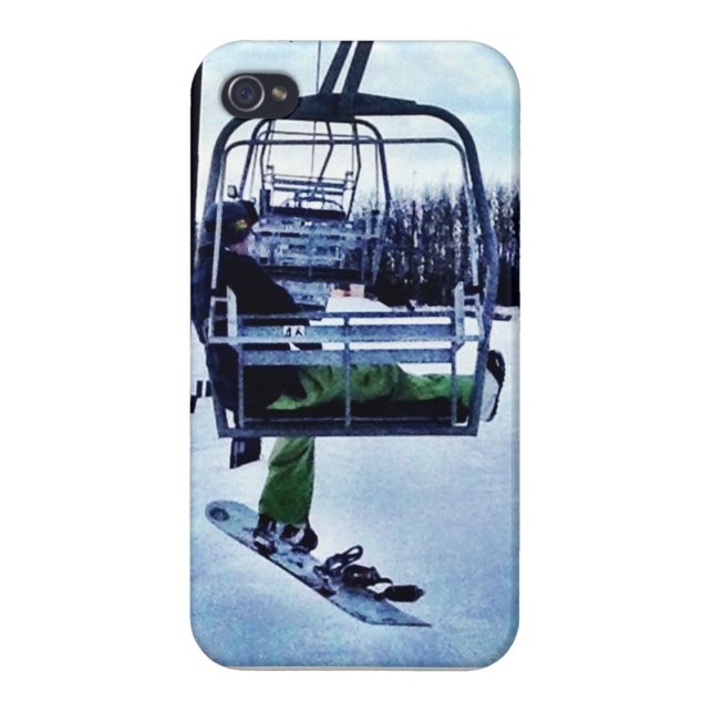 Coque iPhone Cas d'embarquement de l'Alaska (Dos)