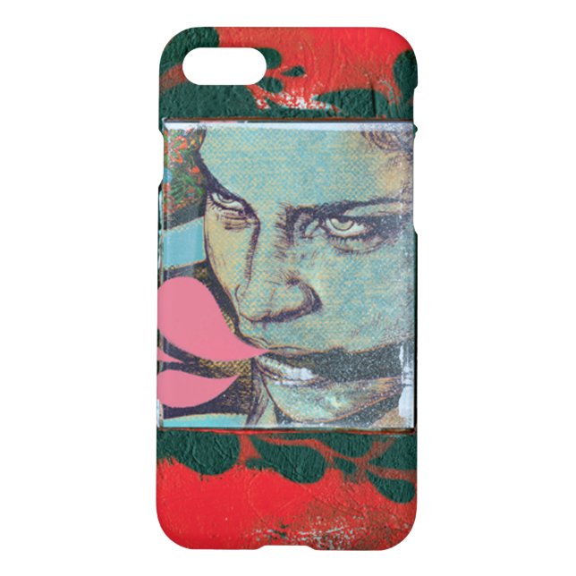 Coque iPhone Cas d'Iphone inspiré par conception contemporaine (Dos)