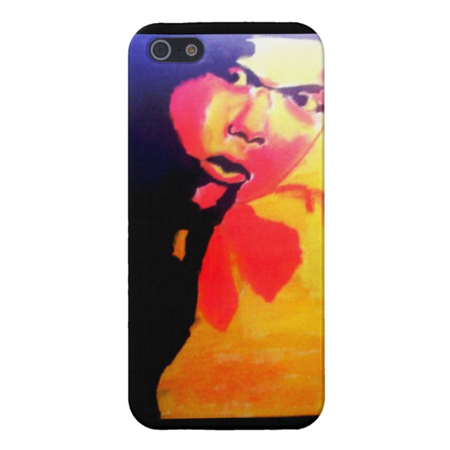 Coque iPhone cas urbain de roi (Dos)