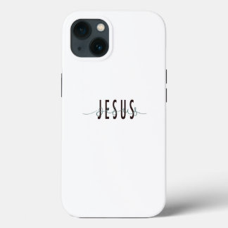 Etui iPhone 13 Case de téléphone Jésus