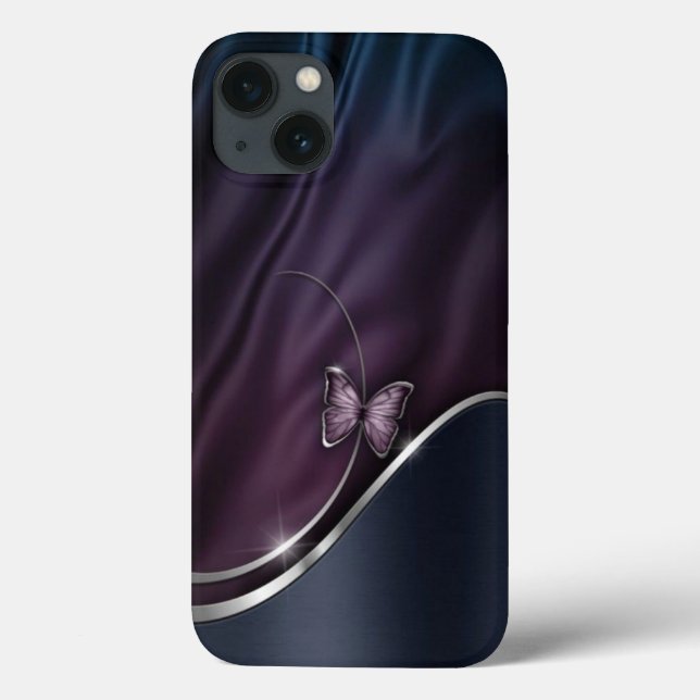 Coque iPhone Case-Mate à motif papillon (Verso)