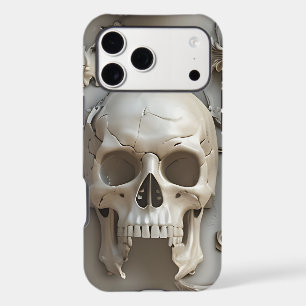 *Coque iPhone Case-Mate crâne 3D