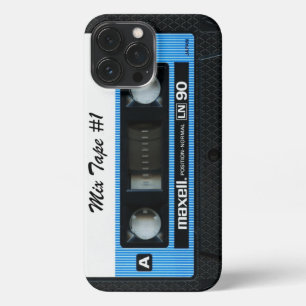 Etui iPhone 13 Pro Max Cassette Classic Vintage