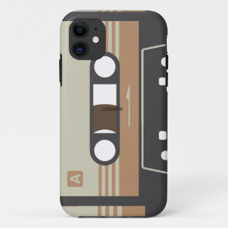 coque iphone "Cassette Retro" - Protection nostalg