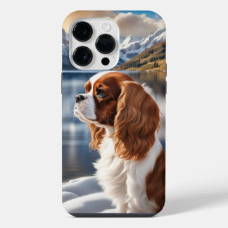Coque Pour Pour iPhone 14 Pro Max Cavalier King Charles