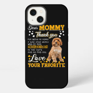 Etui iPhone 13 Cavoodle Chère Maman Merci D'être Ma Maman
