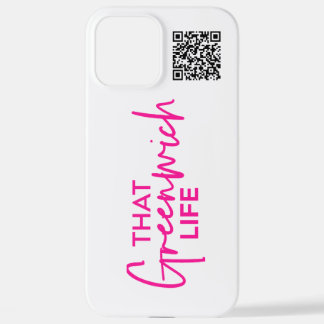 Coque iPhone 12 Pro Max Ce Coque Greenwich Life iPhone 12 Pro Max