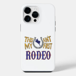 Coque Pour Pour iPhone 14 Pro Max Ce n'est pas mon premier Rodeo