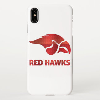 Coque iPhone XS Max Cedar Springs Red Hawks #5