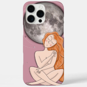 Coque iphone céleste - Illustration à main