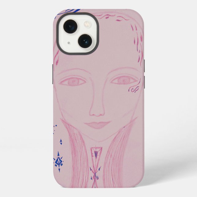 Coque iPhone Celia (Verso)