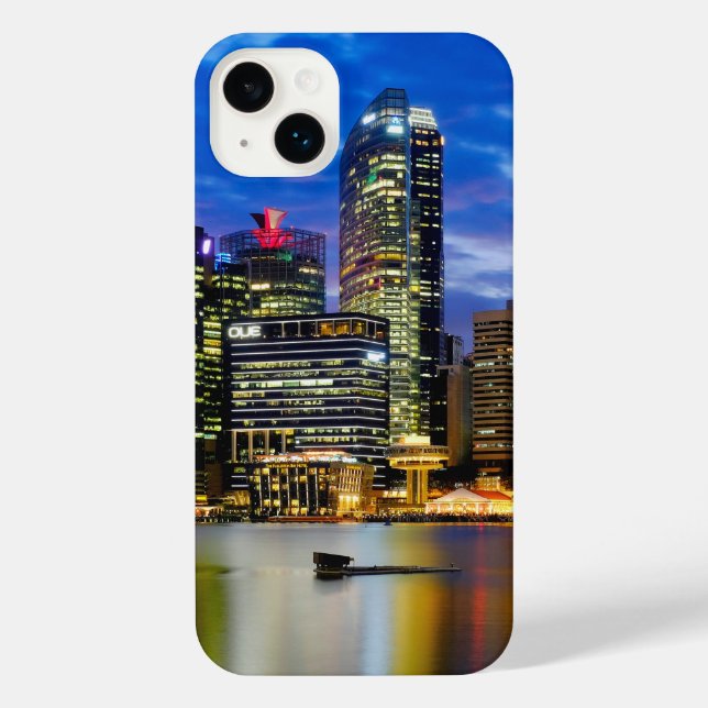 Coque iPhone Centre-ville (Verso)