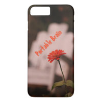 Coque iphone cérébral portable
