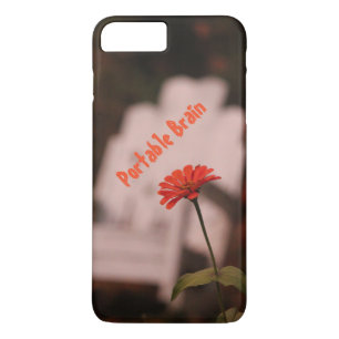 Coque iphone cérébral portable