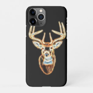 Coque iPhone 11Pro Cerf Head Energy Spirit