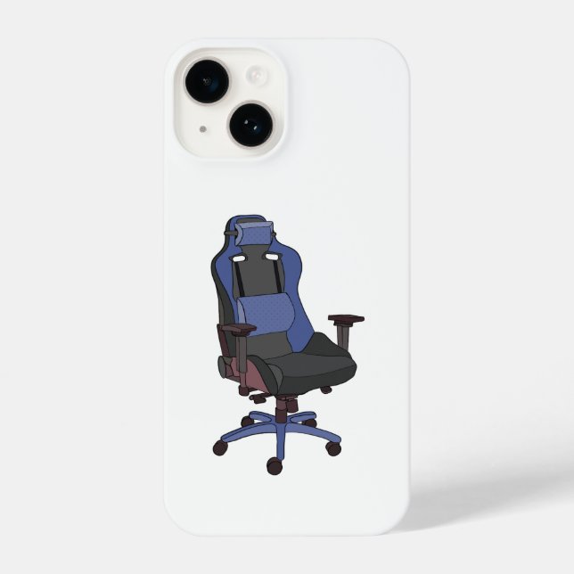 Coque iPhone Chaise de jeu (Verso)