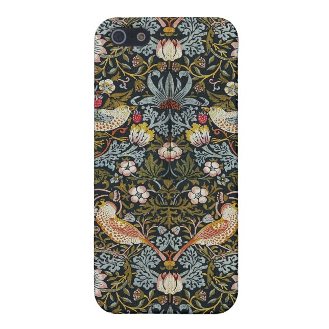 Coque iPhone Chanson de William Morris (Dos)