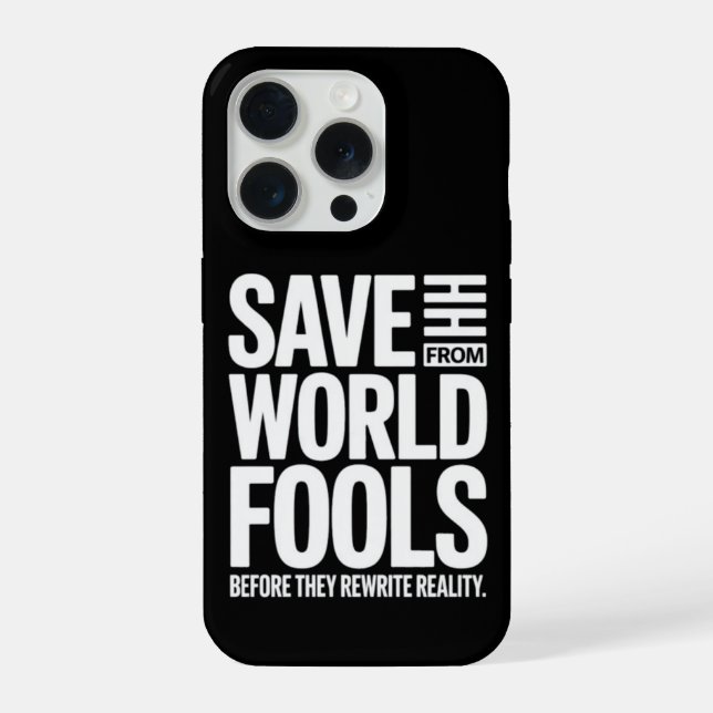 Coque iPhone Chaos de décision (Verso)