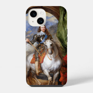 Coque Pour iPhone 14 Charles Ier à cheval par Van Dyck