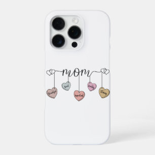 Coque iPhone 16 Pro Charme de coeur de maman sincère : Fête des mères
