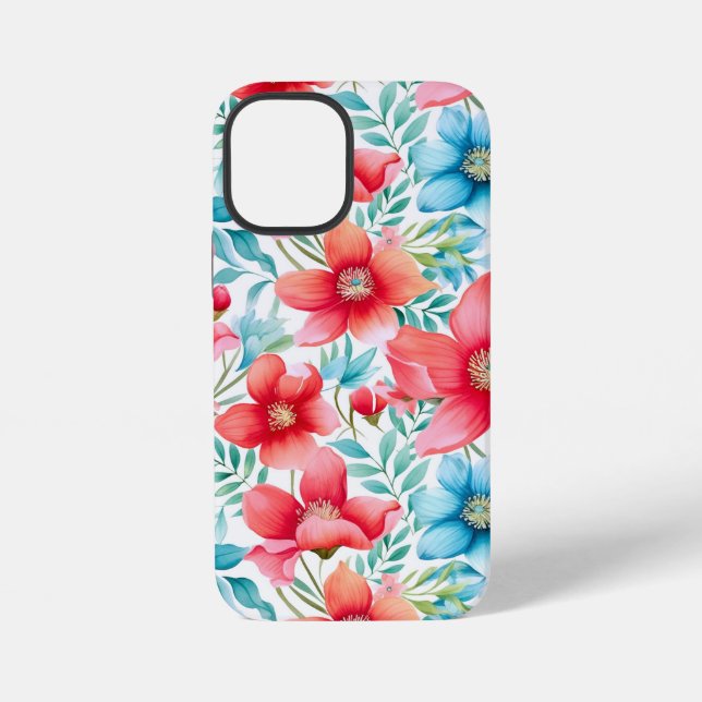 Coque iPhone Charming Bouquet Ranya Motif-65292 (Verso)