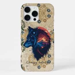 Coque iPhone 16 Pro Max Chasser l'infini