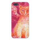 Chat à ailes de gingembre