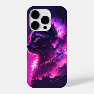 Coque Pour iPhone 14 Plus Chat mignon rose