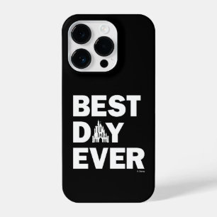 Coque Pour iPhone 14 Plus Château de Disney   Meilleur Jour