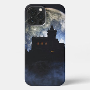 Etui iPhone 13 Pro Max Château d'Imaginaire la nuit
