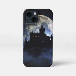 Etui iPhone 13 Mini Château d'Imaginaire la nuit
