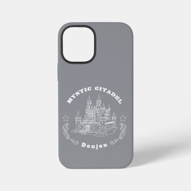 Coque iPhone Château - un design classique (Verso)