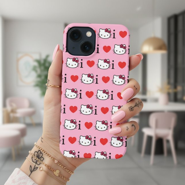 Coque iPhone Chaton (Créateur téléchargé)