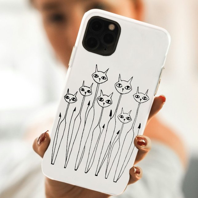 coque iphone (Chats à main) (Créateur téléchargé)